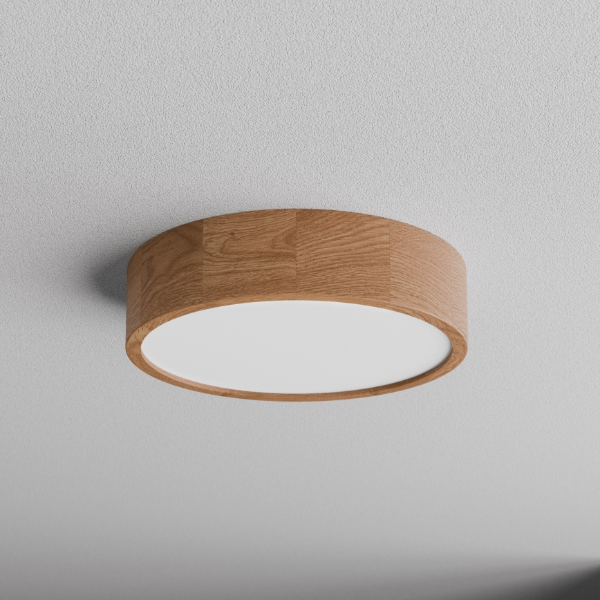 Loftlampe med sensor CLEO 3xE27/24W/230V Ø 37,5 cm eg
