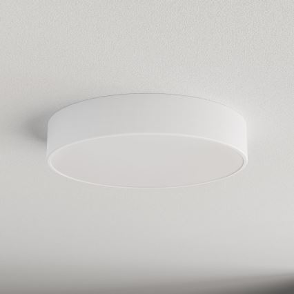 Loftlampe med bevægelses- og skumringssensor CLEO 3xE27/24W/230V Ø 40 cm hvid