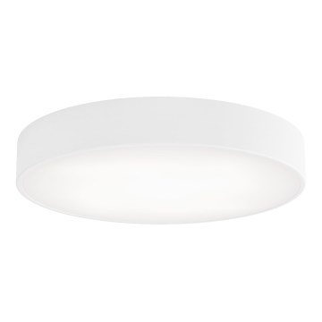 Loftlampe med sensor CLEO 4xE27/24W/230V diam. 50 cm hvid