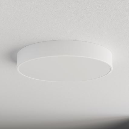 Loftlampe med sensor CLEO 4xE27/24W/230V diam. 50 cm hvid