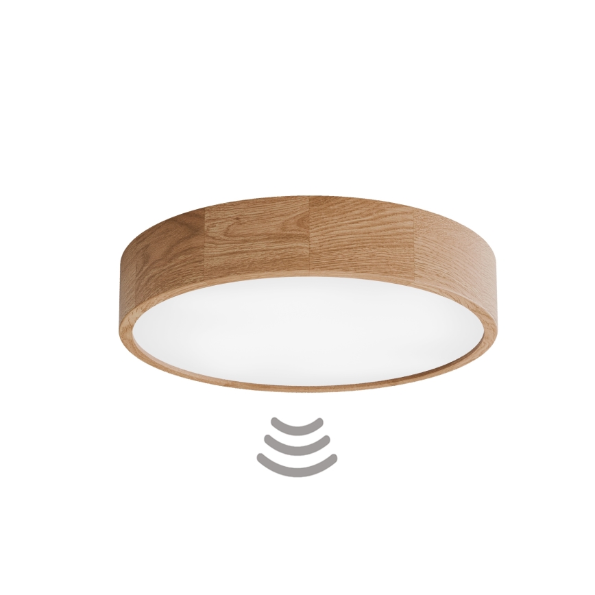 Loftlampe med sensor CLEO 4xE27/24W/230V Ø 47,5 cm eg