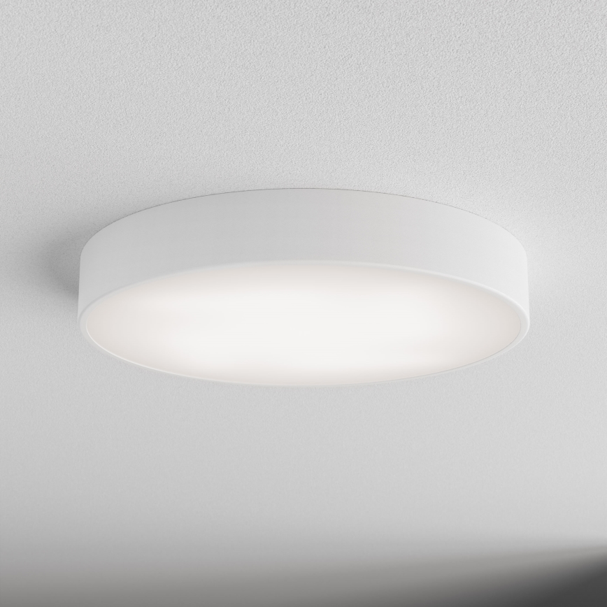 Loftlampe med bevægelses- og skumringssensor CLEO 4xE27/24W/230V pr. 50 cm hvid