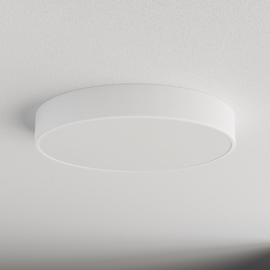 Loftlampe med bevægelses- og skumringssensor CLEO 4xE27/24W/230V pr. 50 cm hvid