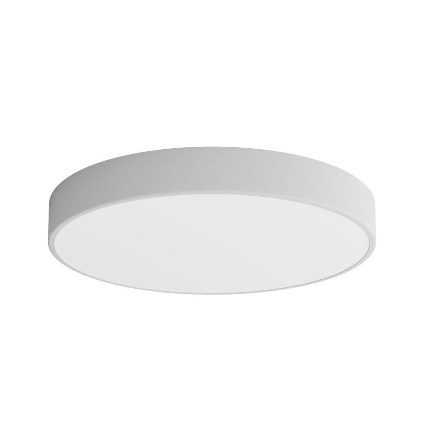Loftlampe med bevægelses- og skumringssensor CLEO 5xE27/24W/230V Ø 60 cm grå