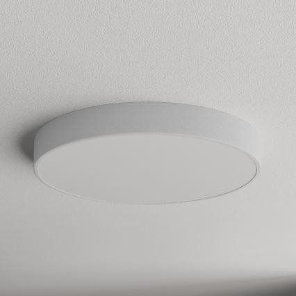 Loftlampe med sensor CLEO 5xE27/24W/230V diam. 60 cm grå
