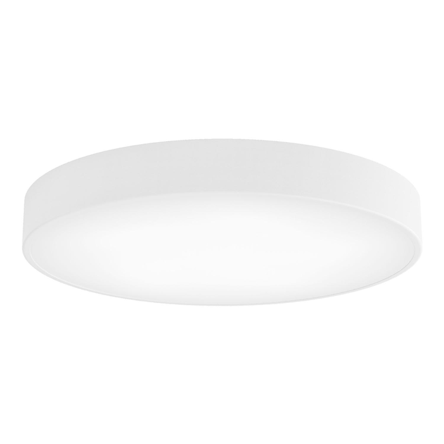 Loftlampe med sensor CLEO 5xE27/24W/230V diam. 60 cm hvid