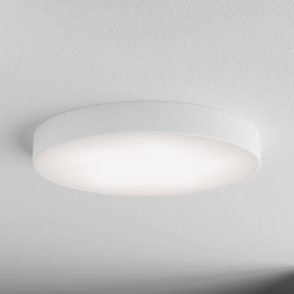 Loftlampe CLEO med bevægelses- og skumringssensor 5xE27/24W/230V Ø 60 cm hvid