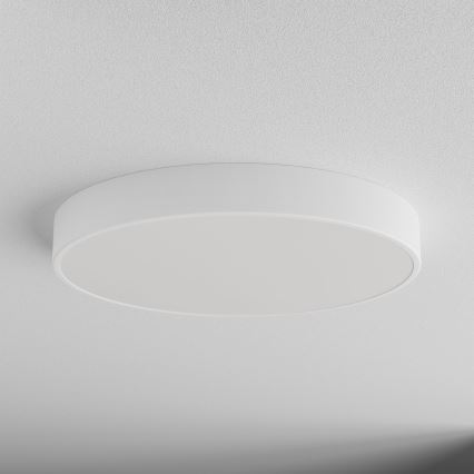 Loftlampe CLEO med bevægelses- og skumringssensor 5xE27/24W/230V Ø 60 cm hvid