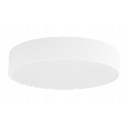 Loftlampe med sensor til badeværelse CLEO 3xE27/24W/230V diam. 40 cm hvid IP54