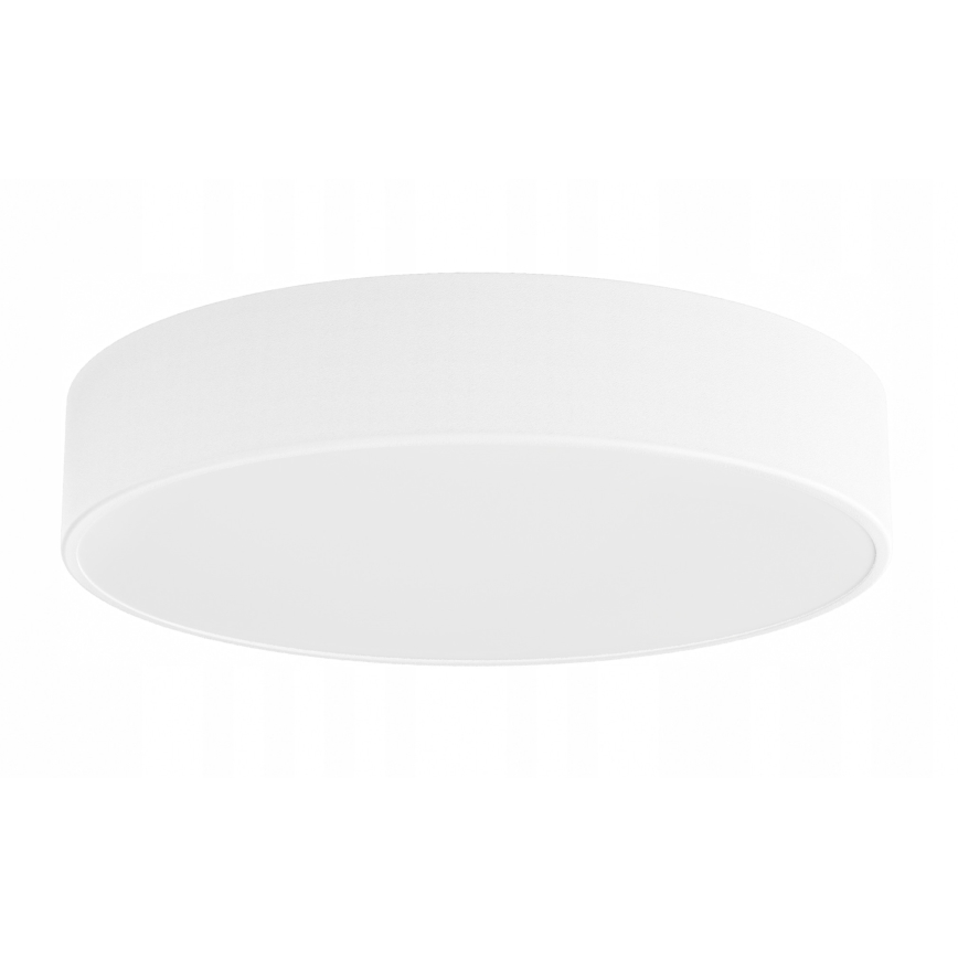 Loftlampe med sensor til badeværelse CLEO 3xE27/24W/230V diam. 40 cm hvid IP54