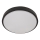 Loftlampe med sensor WILTON 2xE27/60W/230V Ø 33 cm sort