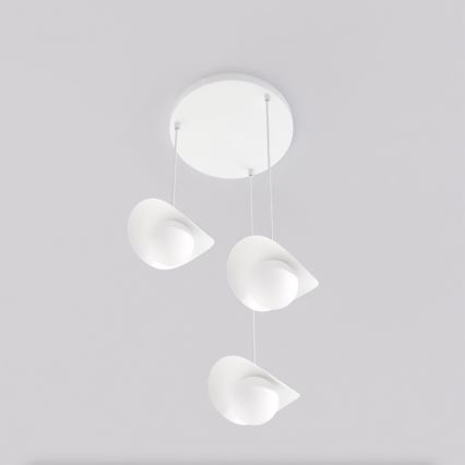 Loftlampe med wireophæng RITUAL 3xG9/8W/230V hvid