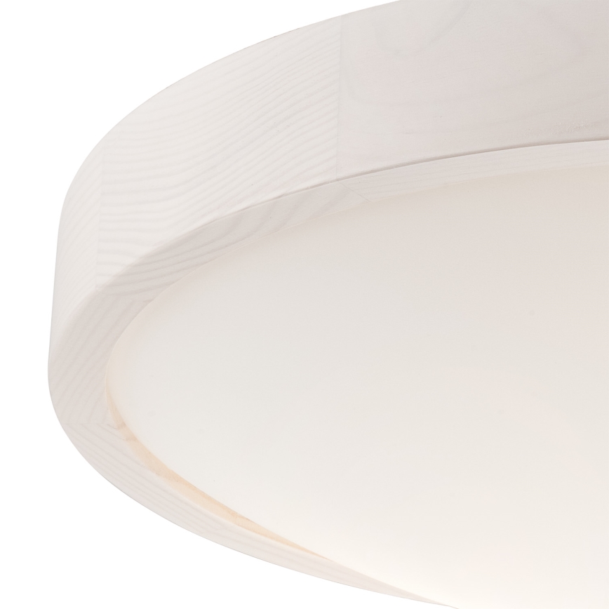 Loftlampe MEDA 2xE27/60W/230V fyrretræ