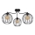 Loftlampe MERCURE 3xE27/15W/230V sort