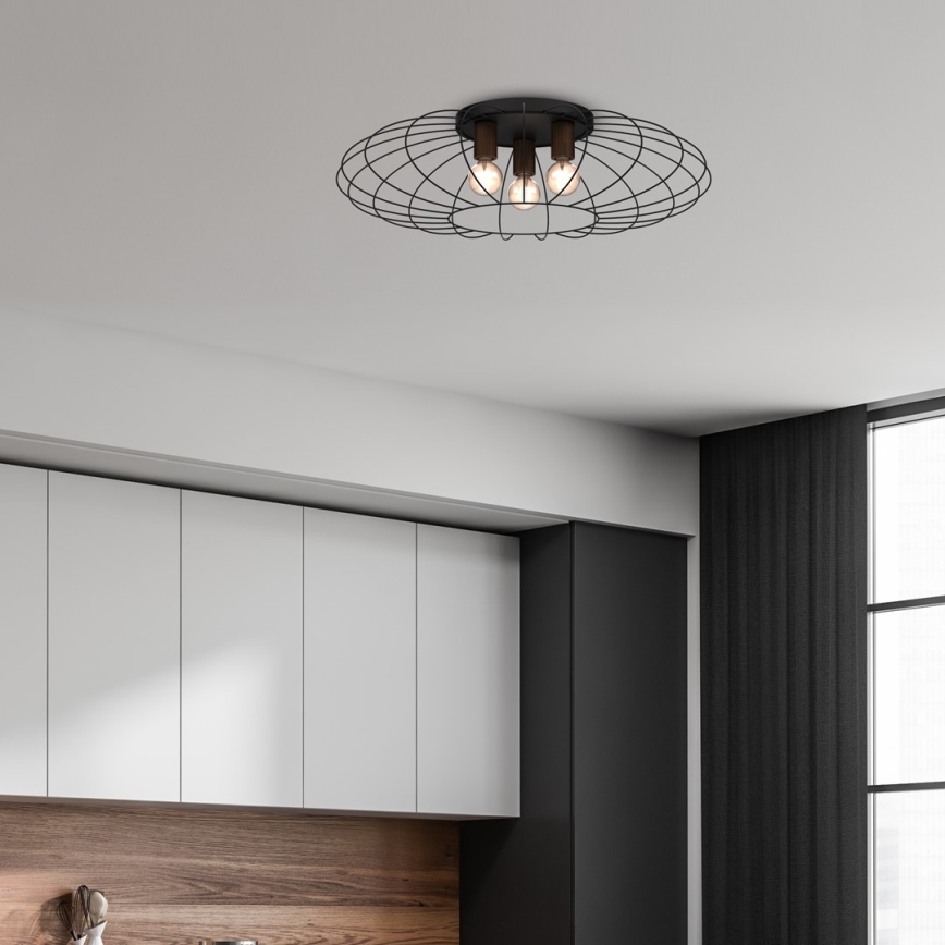 Loftlampe MERIDIANO 3xE27/60W/230V