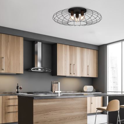 Loftlampe MERIDIANO 3xE27/60W/230V