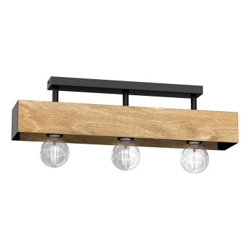 Loftlampe MILUZA 3xE27/15W/230V