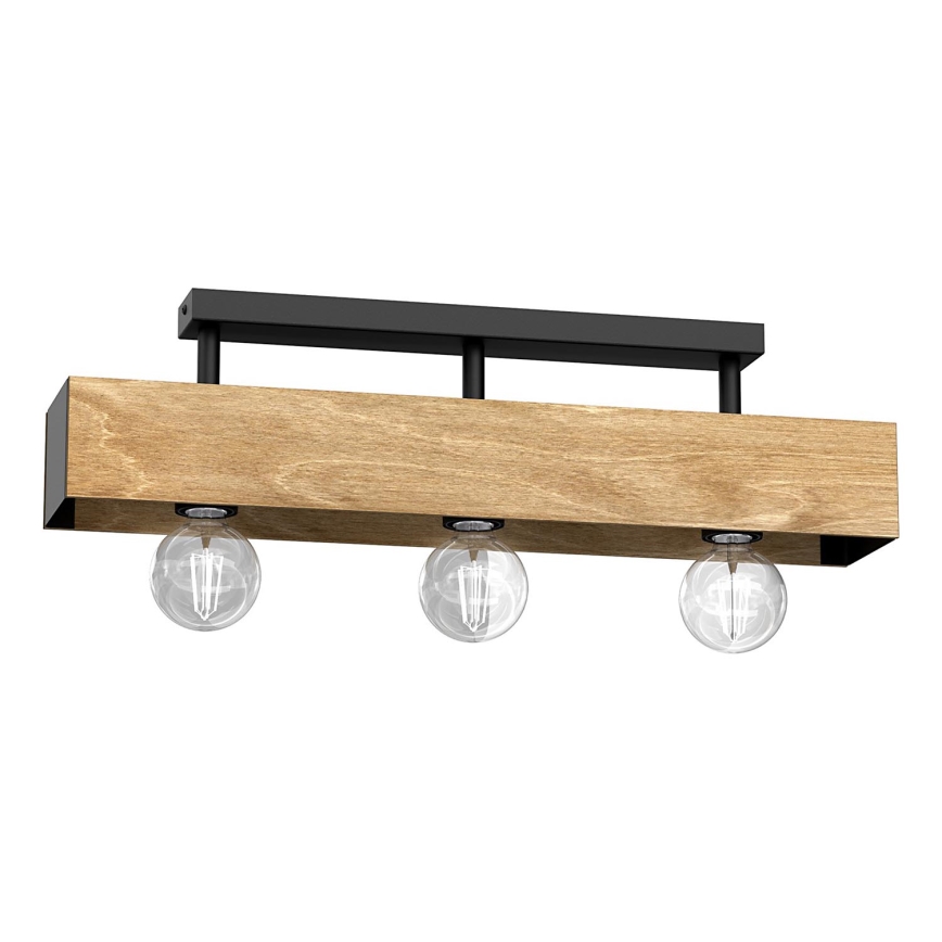 Loftlampe MILUZA 3xE27/15W/230V