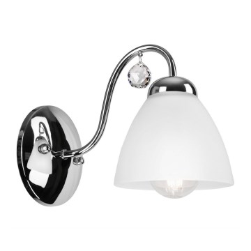 Loftlampe MIRANDA 5xE27/60W/230V skinnende krom