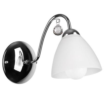 Loftlampe MIRANDA 5xE27/60W/230V skinnende krom