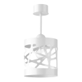 Loftlampe MODUL FREZ 1xE27/60W/230V diam. 17,5 cm hvid