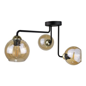 Loftlampe MONDE GOLD 3xE27/60W/230V