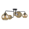 Loftlampe MONDE GOLD 5xE27/60W/230V