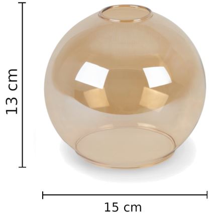 Loftlampe MONDE GOLD 6xE27/60W/230V