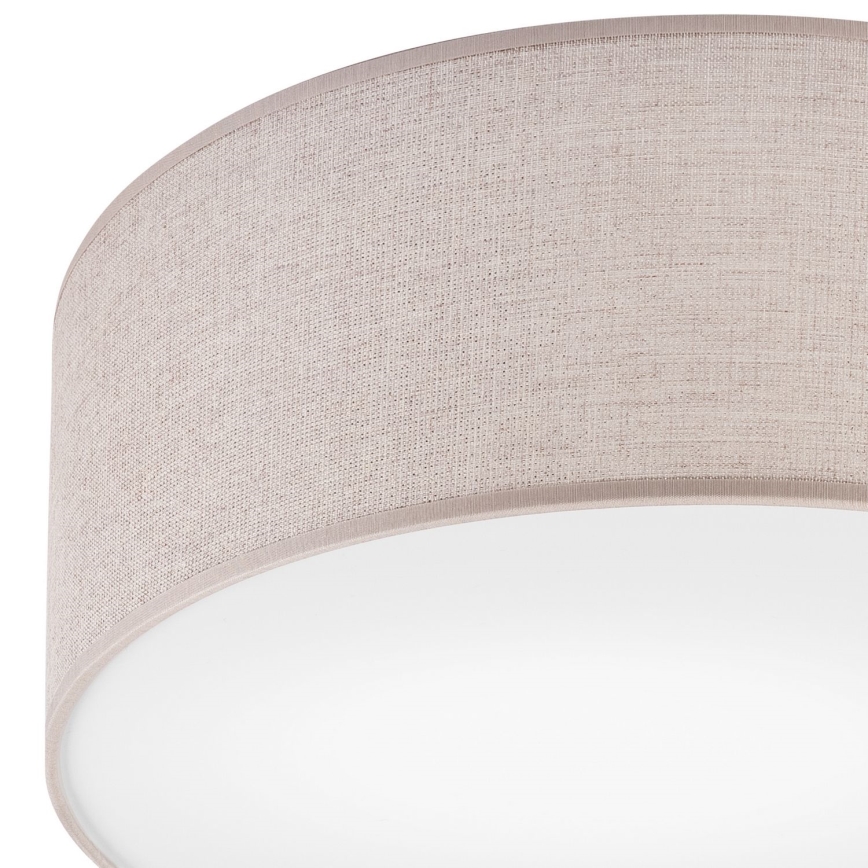 Loftlampe MONTE 1xE27/60W/230V diameter 35 cm beige