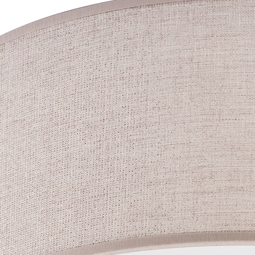 Loftlampe MONTE 1xE27/60W/230V diameter 35 cm beige