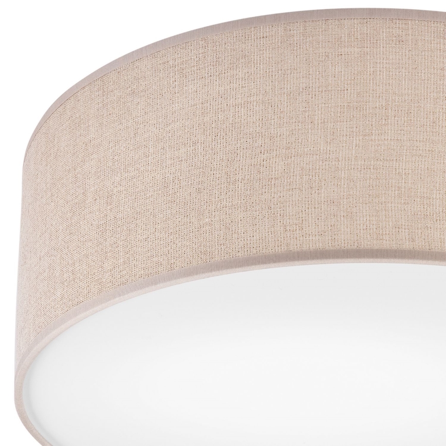 Loftlampe MONTE 1xE27/60W/230V diameter 35 cm brun