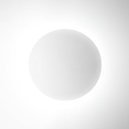 Loftlampe MOONLIGHT 1xE27/15W/230V Ø 16 cm cremefarvet