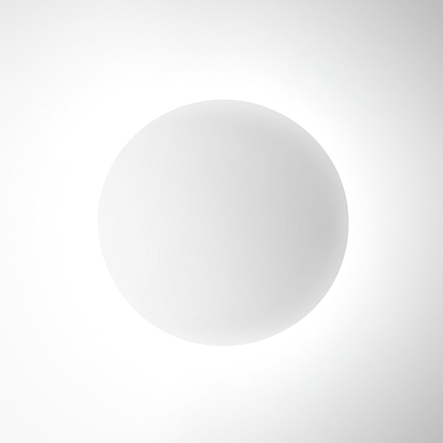 Loftlampe MOONLIGHT 1xE27/15W/230V Ø 16 cm cremefarvet