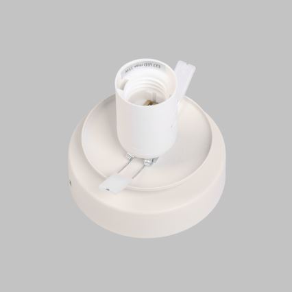 Loftlampe MOONLIGHT 1xE27/15W/230V Ø 16 cm cremefarvet