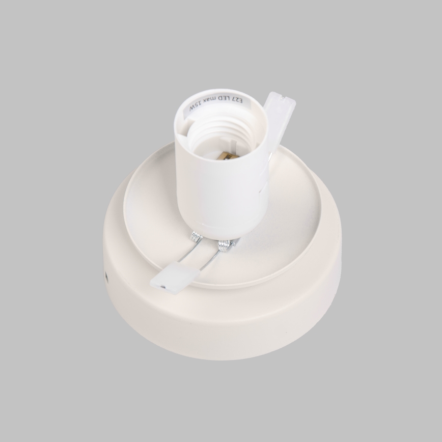 Loftlampe MOONLIGHT 1xE27/15W/230V Ø 16 cm cremefarvet