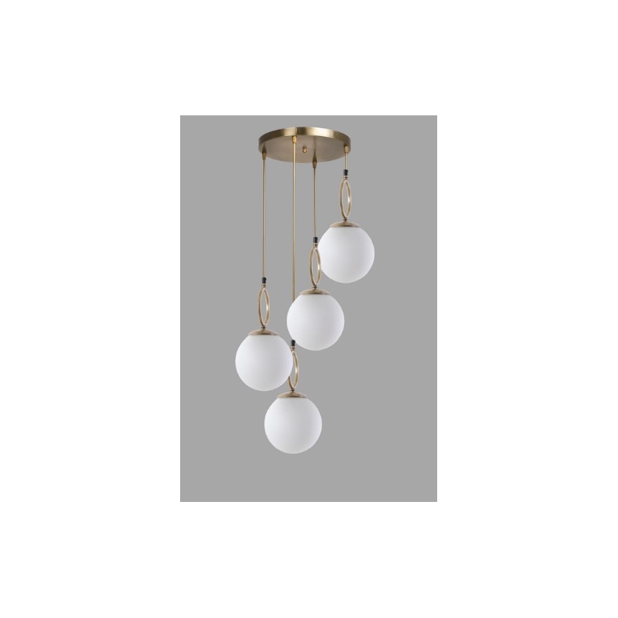 Loftlampe på kabel MORINO 4xE27/60W/230V