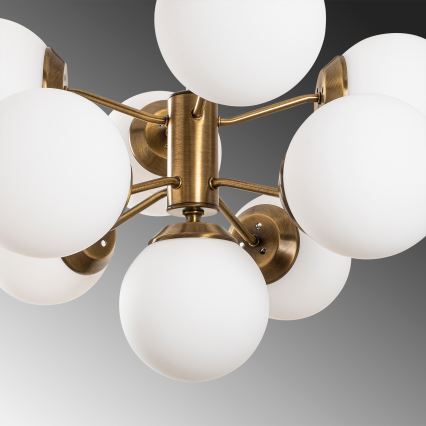 Loftlampe MUDONI 9xE27/100W/230V