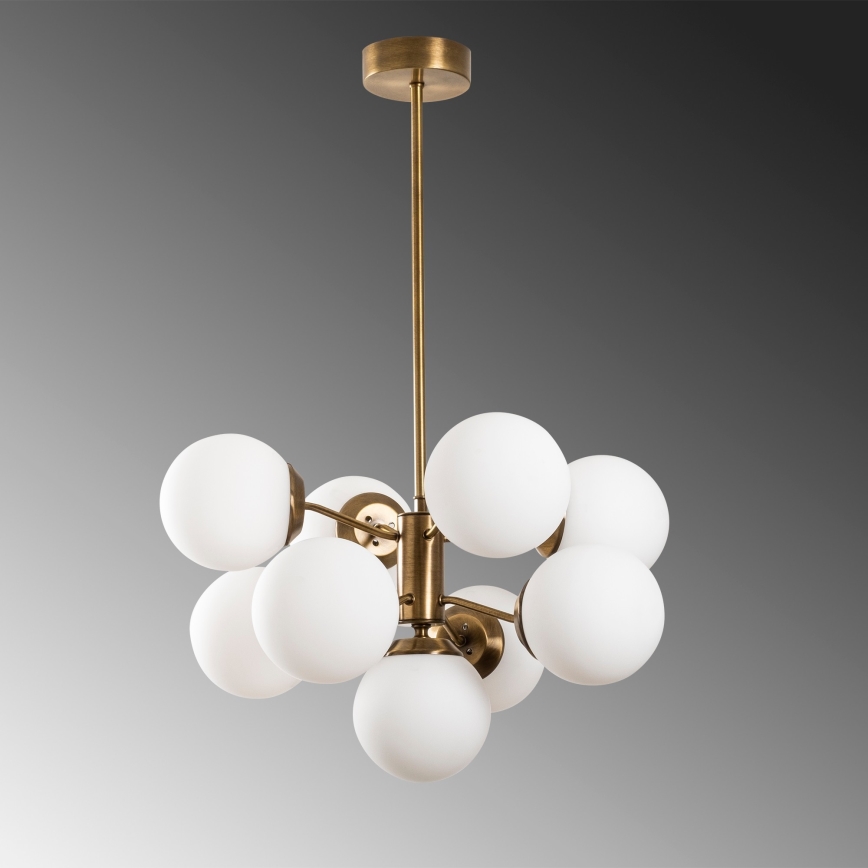 Loftlampe MUDONI 9xE27/100W/230V