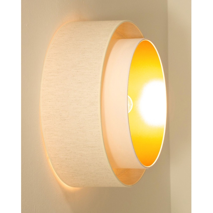 Loftlampe NATIA 1xE27/60W/230V hvid