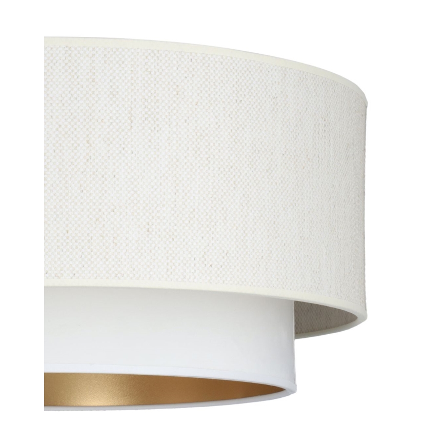 Loftlampe NATIA 1xE27/60W/230V hvid