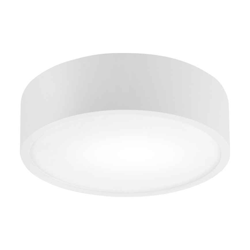 Loftlampe NATURAL 1xE27/15W/230V Ø 27,5 cm fyrretræ/hvid