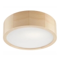Loftlampe NATURAL 1xE27/60W/230V ? 27 cm fyrretræ