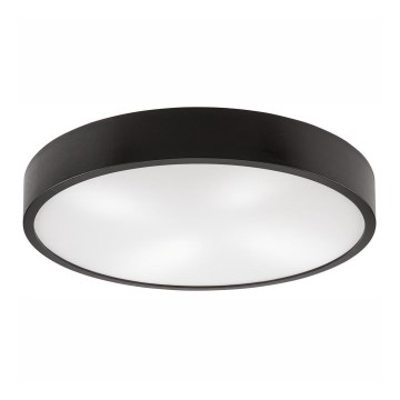 Loftlampe NATURAL 4xE27/60W/230V ø 57,5 cm wenge/fyrretræ