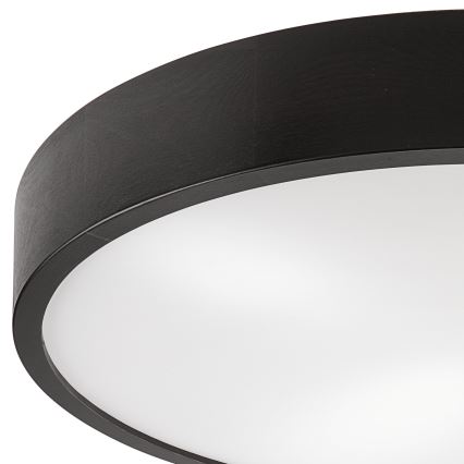 Loftlampe NATURAL 4xE27/60W/230V ø 57,5 cm wenge/fyrretræ