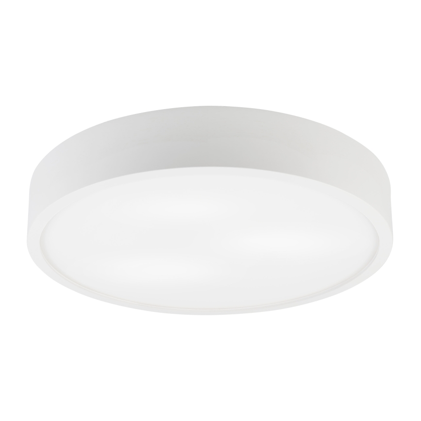 Loftlampe NATURAL 5xE27/15W/230V Ø 47,5 cm fyrretræ/hvid