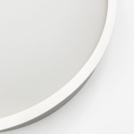 Loftlampe NATURAL 5xE27/15W/230V Ø 47,5 cm fyrretræ/hvid