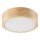 Loftlampe NATURAL MODERN 1xE27/15W/230V Ø 27,5 cm fyrretræ