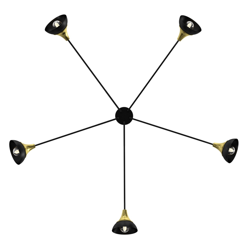 Loftlampe NERGIS 5xE27/60W/230V