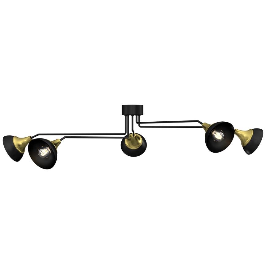 Loftlampe NERGIS 5xE27/60W/230V