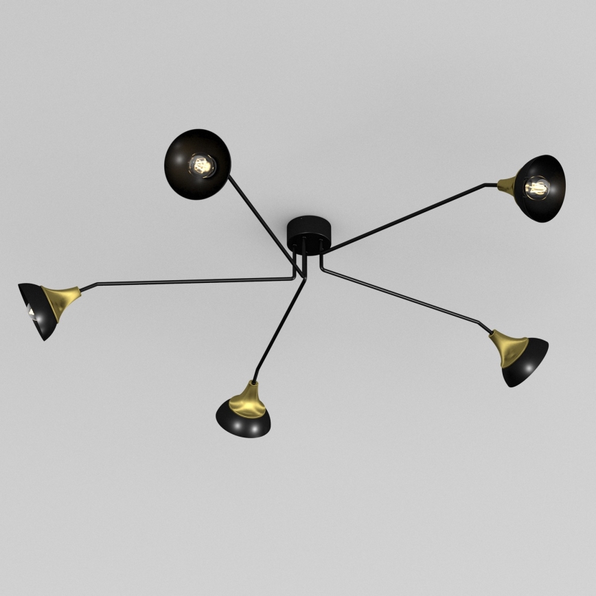Loftlampe NERGIS 5xE27/60W/230V